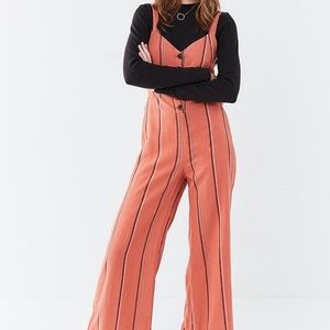Urban Outfitters button front jumpsuit
